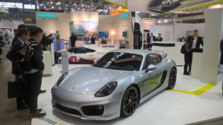 Porsche Built An Electric Cayman To Show Off Its Upcoming Tesla-Killer Technology
